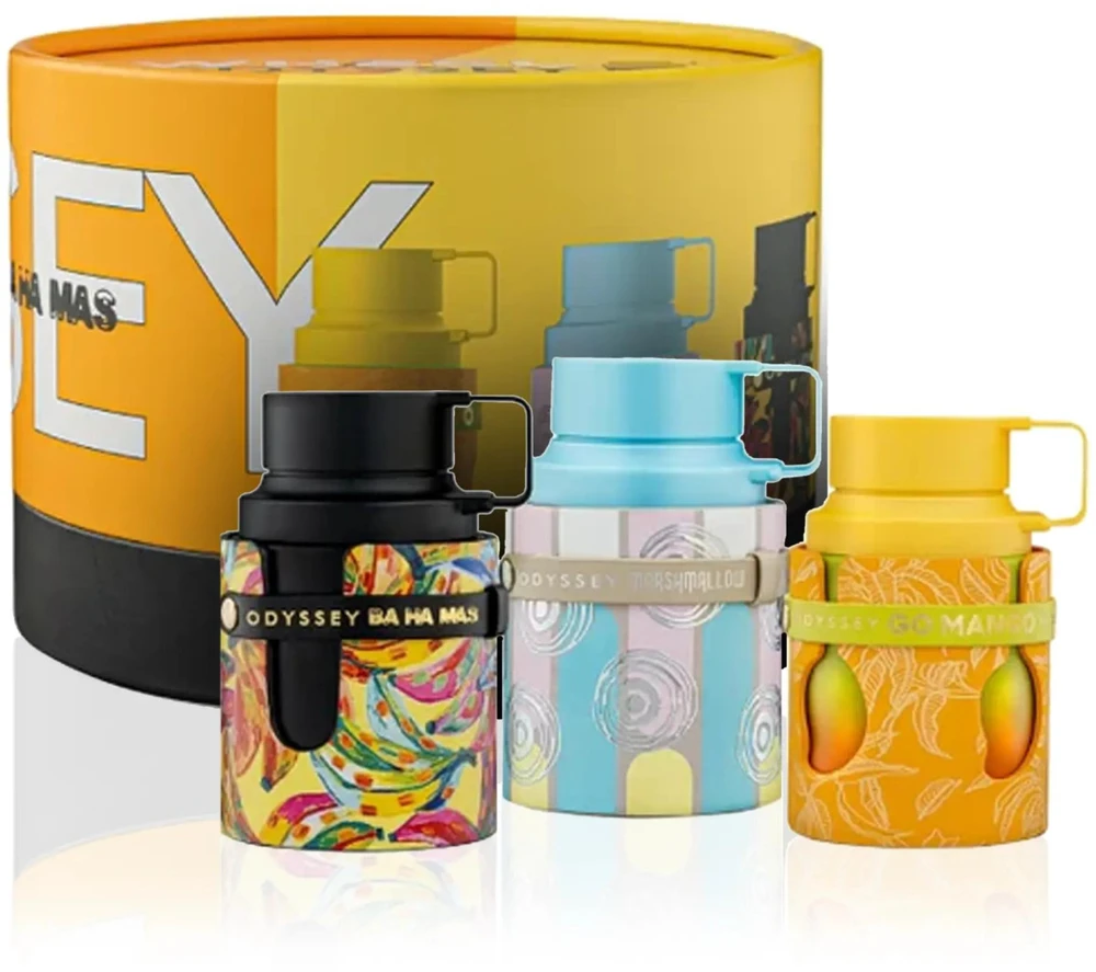 Armaf Odyssey setas unisex (EDP, 30 ml + EDP, 30 ml + EDP, 30 ml)