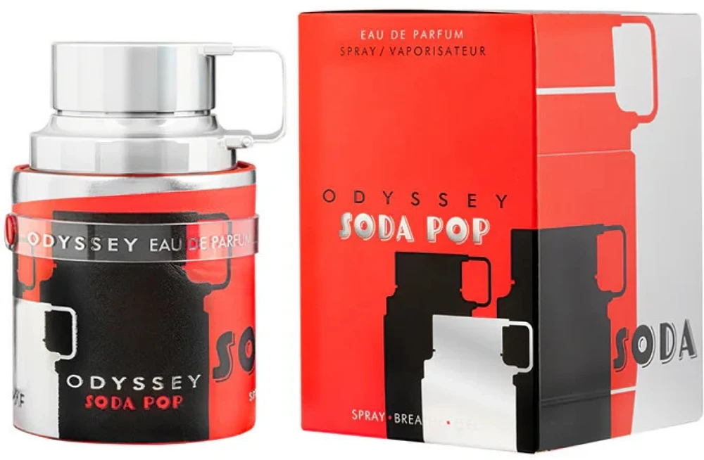 Armaf Odyssey Soda Pop EDP parfumuotas vanduo unisex, 100 ml