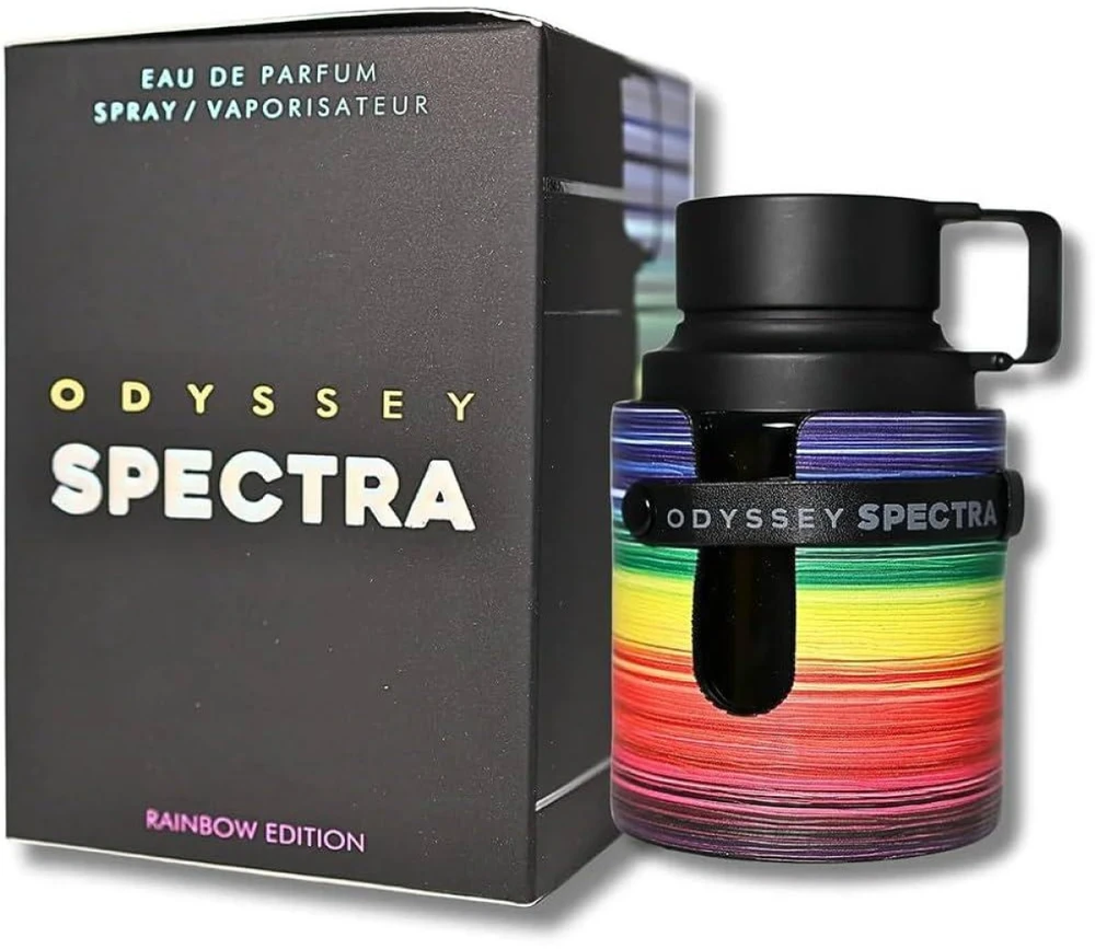 Armaf Odyssey Spectra Rainbow Edition EDP kvepalai vyrams, 100 ml