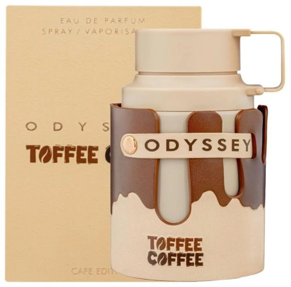 Armaf Odyssey Toffee Coffee EDP parfumuotas vanduo unisex, 100 ml