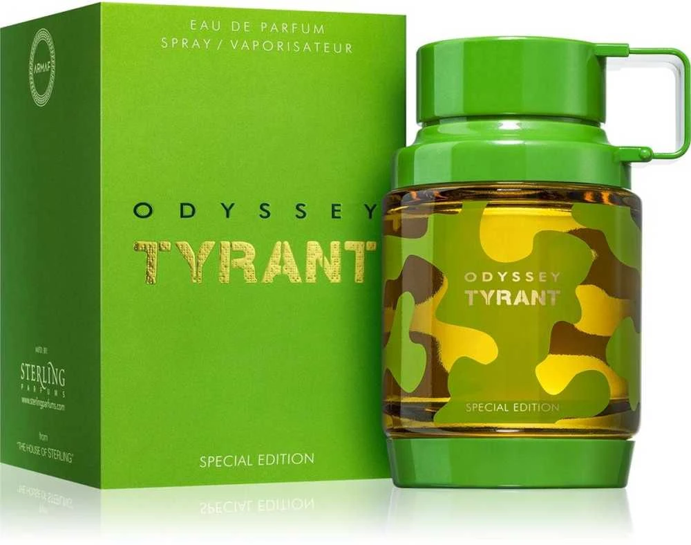 Armaf Odyssey Tyrant EDP parfumuotas vanduo vyrams, 60 ml