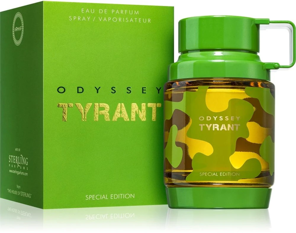 Armaf Odyssey Tyrant EDP parfumuotas vanduo vyrams, 60 ml