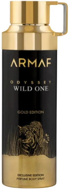 Armaf Odyssey Wild One Gold Body Purškiklis, 200 ml