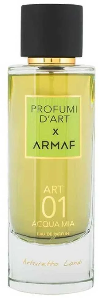 Armaf Profumi d'Art X Armaf Art 01 Acqua Mia EDP parfumuotas vanduo unisex, 105 ml