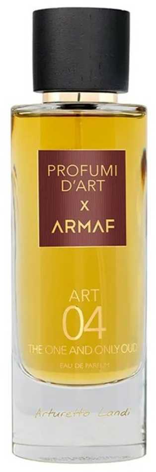 Armaf Profumi d'Art X Armaf Art 04 The one And Only Oud EDP parfumuotas vanduo unisex, 105 ml