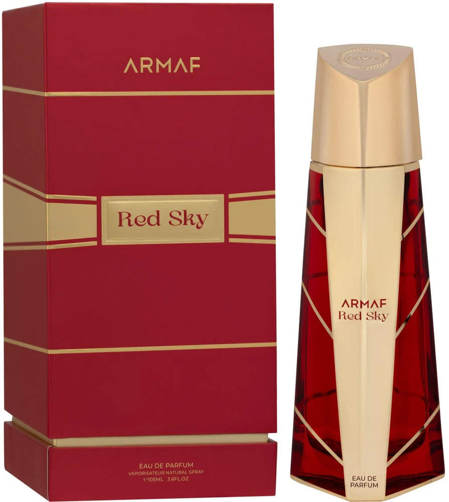 Armaf Raudona Sky EDP parfumuotas vanduo moterims, 105 ml