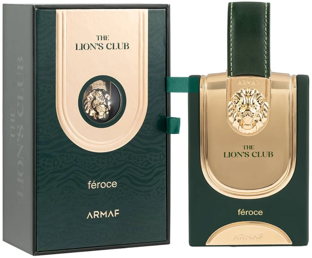 Armaf The Lion's Club Feroce EDP parfumuotas vanduo unisex, 100 ml