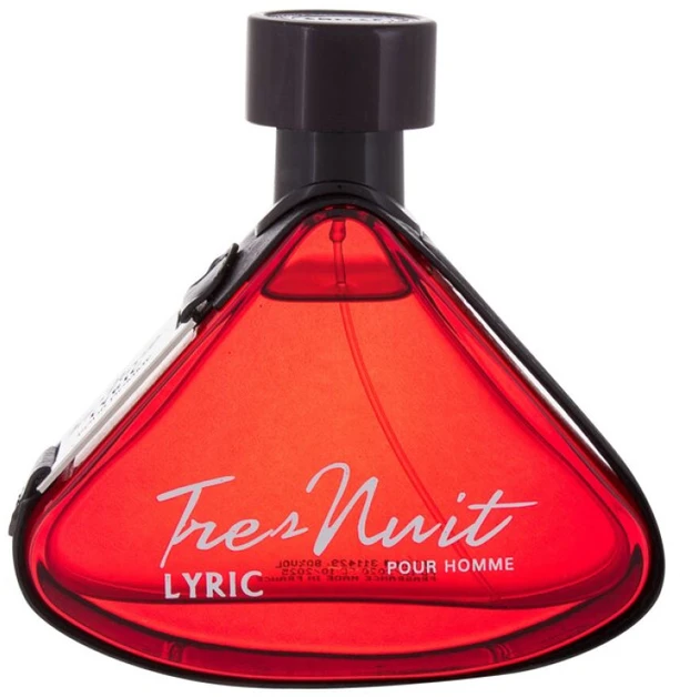 Armaf Tres Nuit Lyric EDP parfumuotas vanduo vyrams, 100 ml