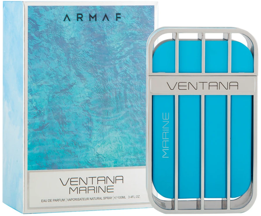 Armaf Ventana Marine EDP parfumuotas vanduo unisex, 100 ml