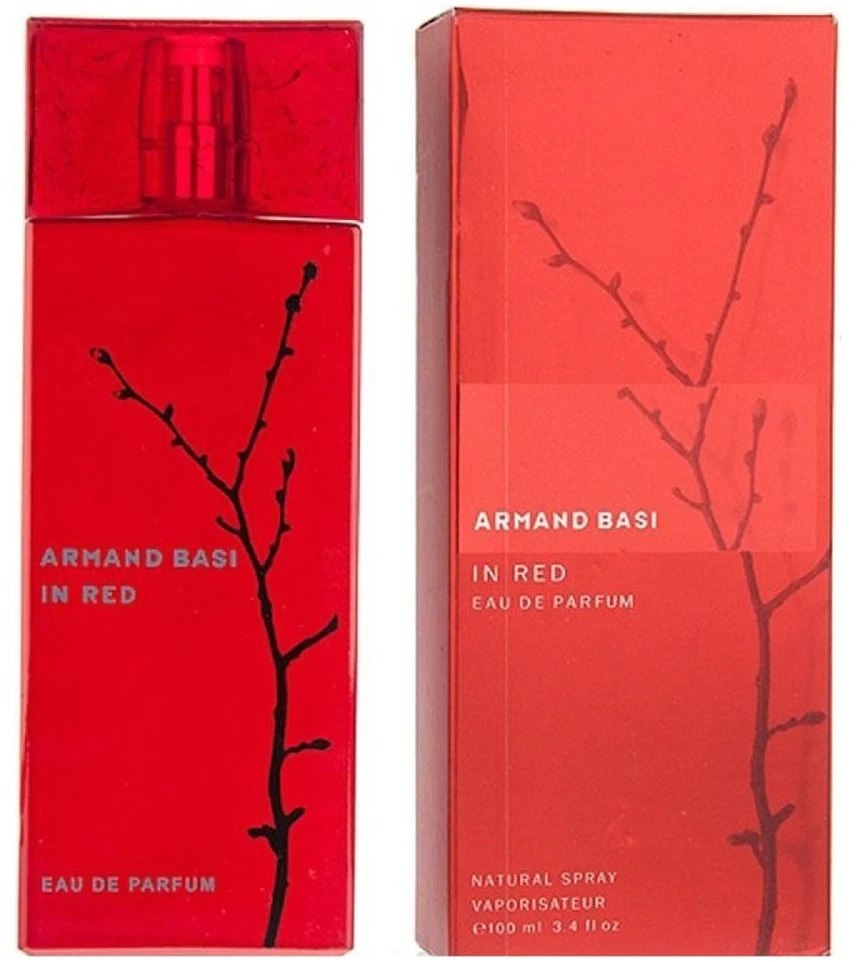 Armand Basi In Raudona EDP parfumuotas vanduo unisex, 50 ml