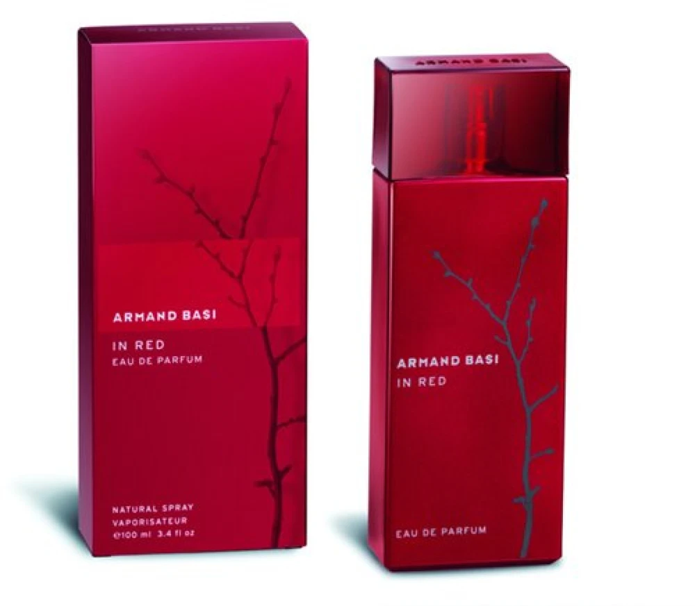 Kvepalai moterims Armand Basi In Red EDP, 100 ml