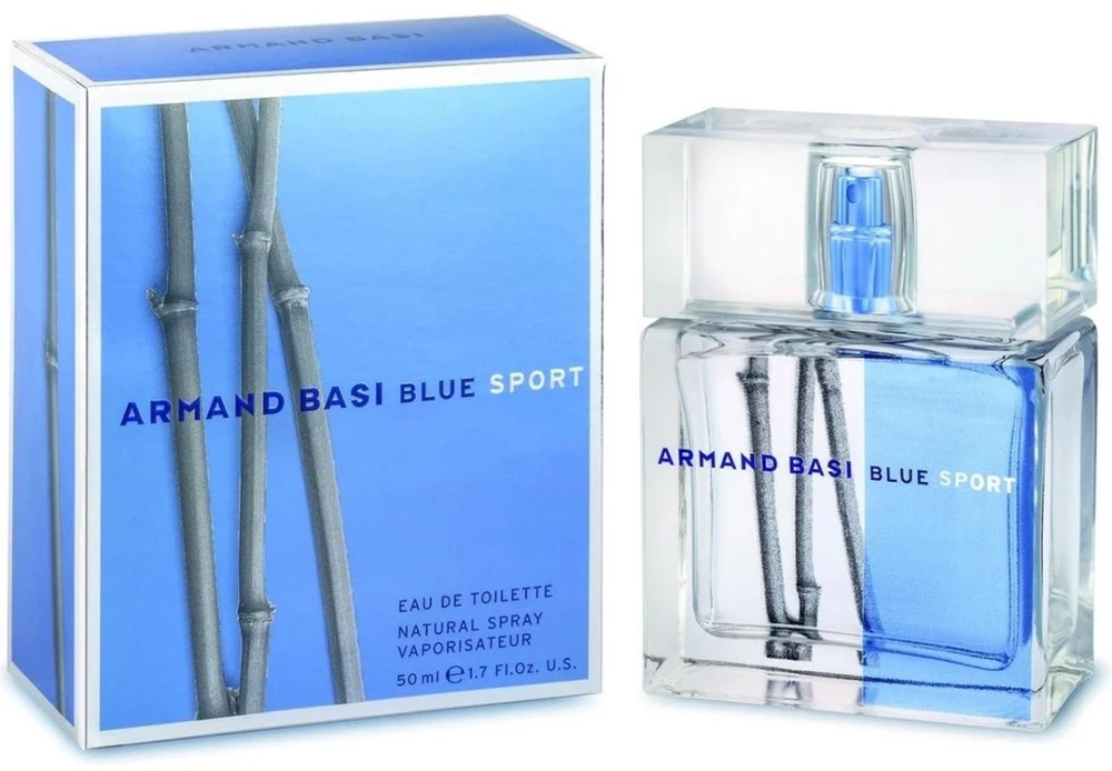 Armand Basi Mėlyna Sport EDT tualetinis vanduo vyrams, 50 ml