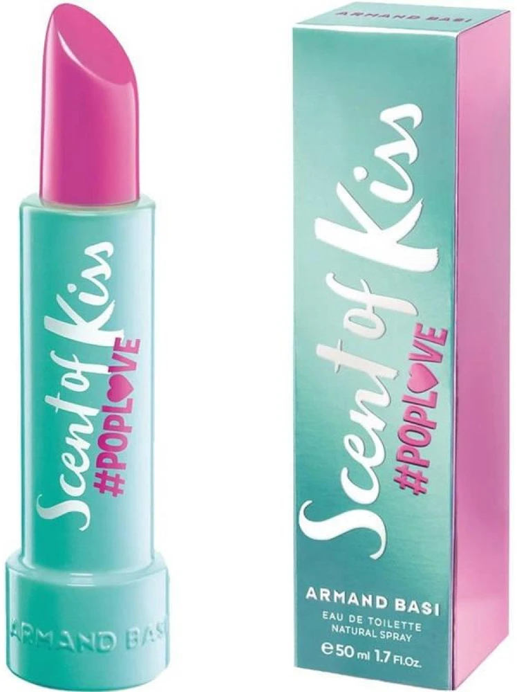 Tualetinis vanduo Armand Basi Scent Of Kiss Pop Love EDT Purškiklis 50ml