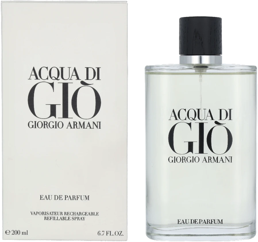 Kvepalai vyrams Giorgio Armani Acqua di Gio Pour Homme EDP, 200 ml