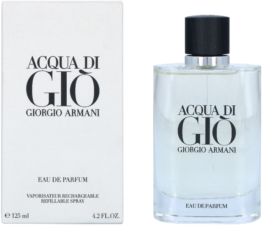 Kvepalai vyrams Giorgio Armani Acqua di Gio EDP, 125 ml