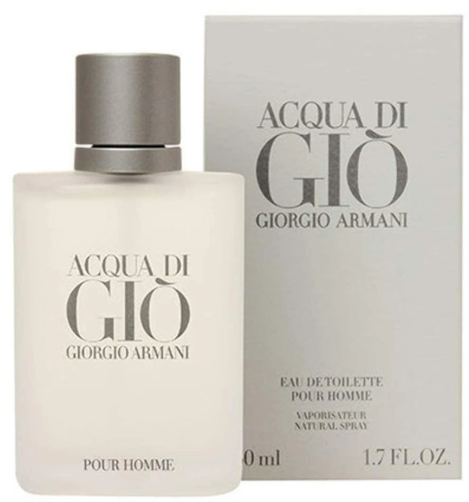 Armani Acqua Di Gio Pour Homme EDT tualetinis vanduo vyrams, 50 ml