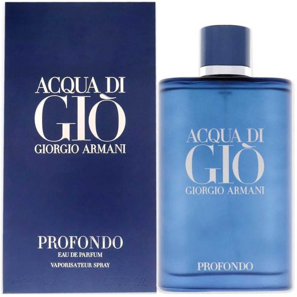 Armani Acqua Di Gio Profondo EDP parfumuotas vanduo vyrams, 200 ml