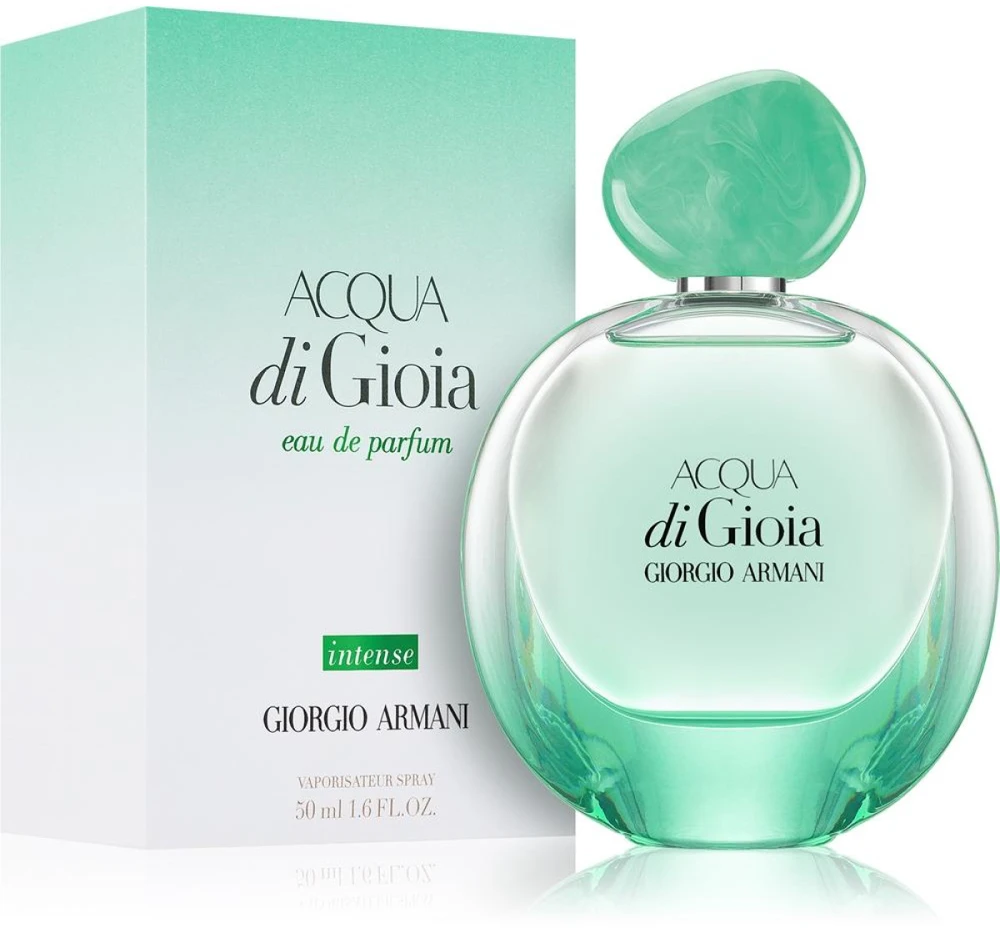 Armani Acqua Di Gioia Intense EDP parfumuotas vanduo moterims, 50 ml