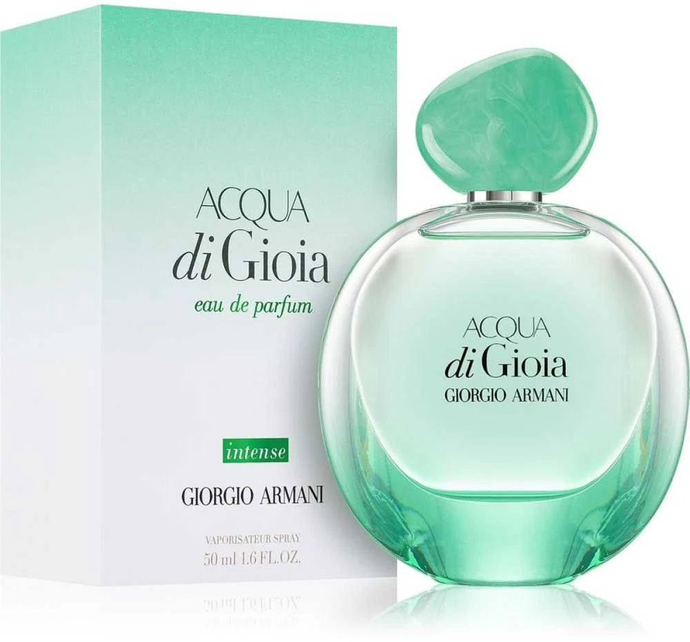 Armani Acqua Di Gioia Intense EDP parfumuotas vanduo moterims, 50 ml