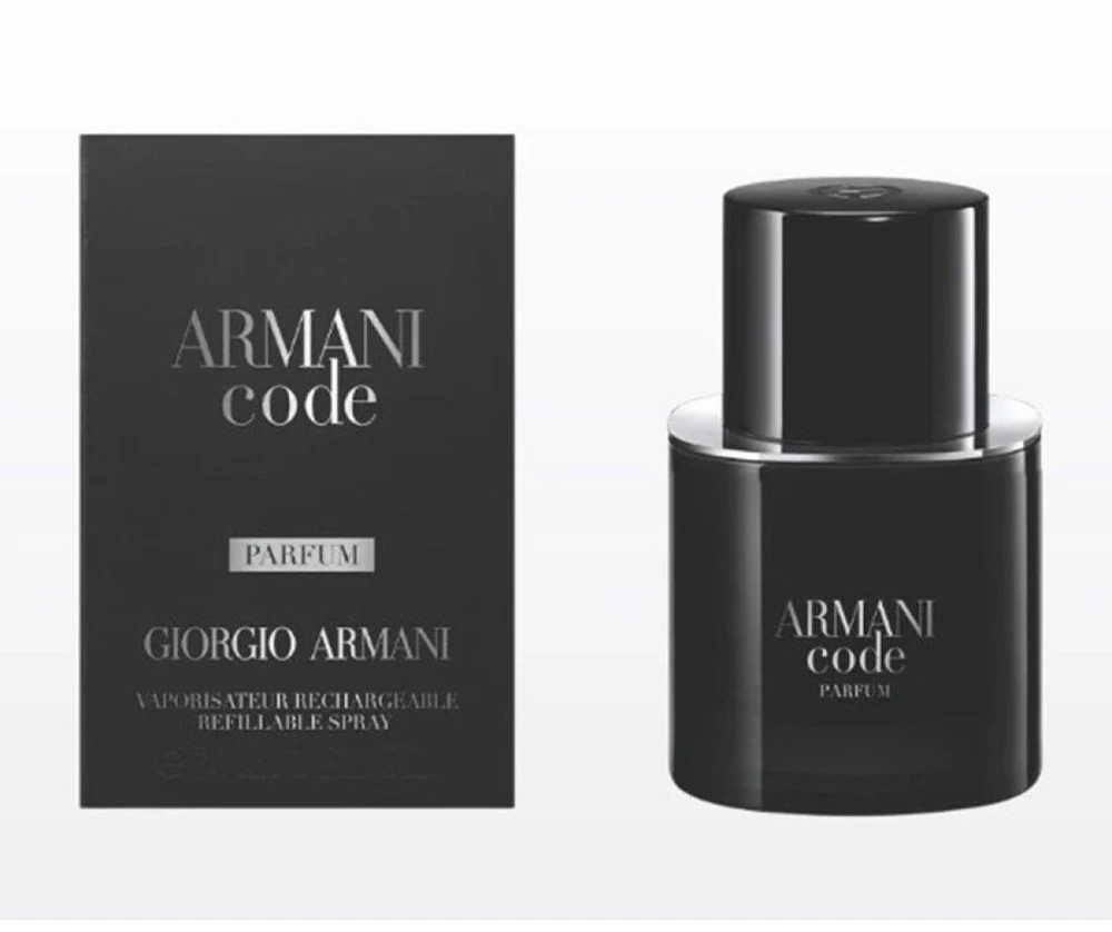 Armani Code Homme Parfum PP kvepalai vyrams, 30 ml
