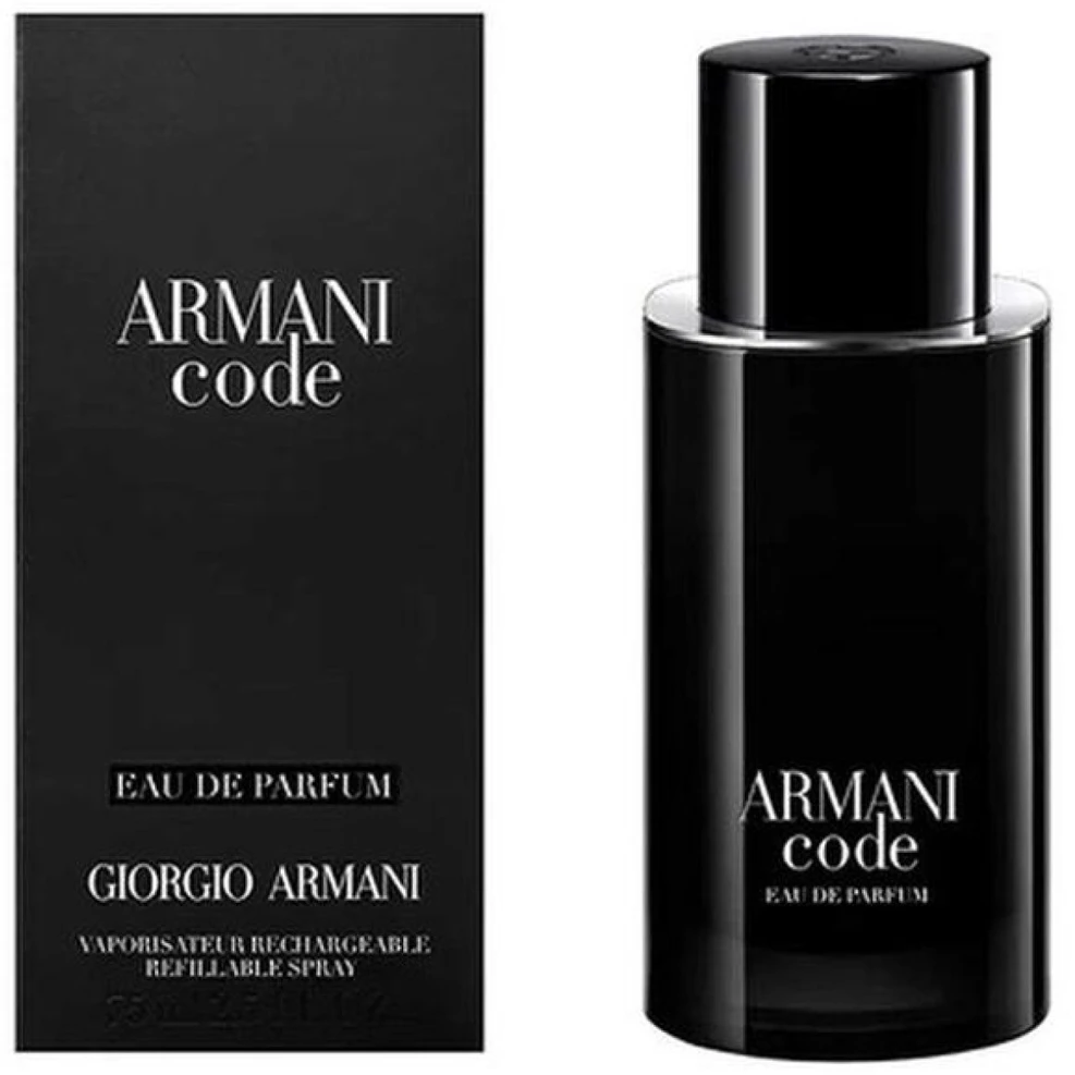 Armani Code Pour Homme EDP parfumuotas vanduo vyrams, 75 ml