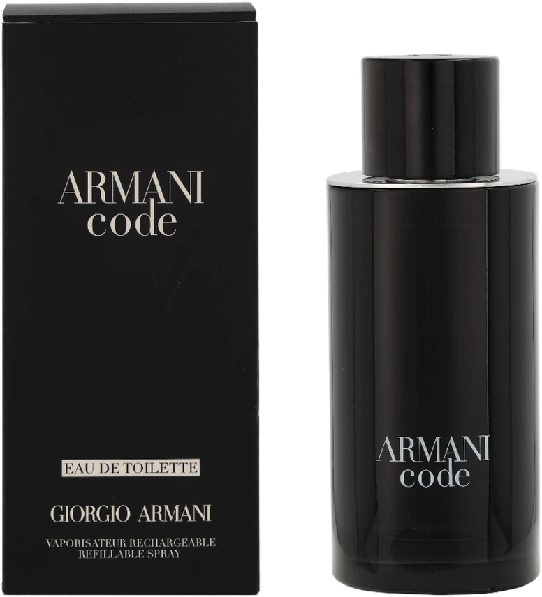 Kvepalai vyrams Giorgio Armani Code EDT, 125 ml