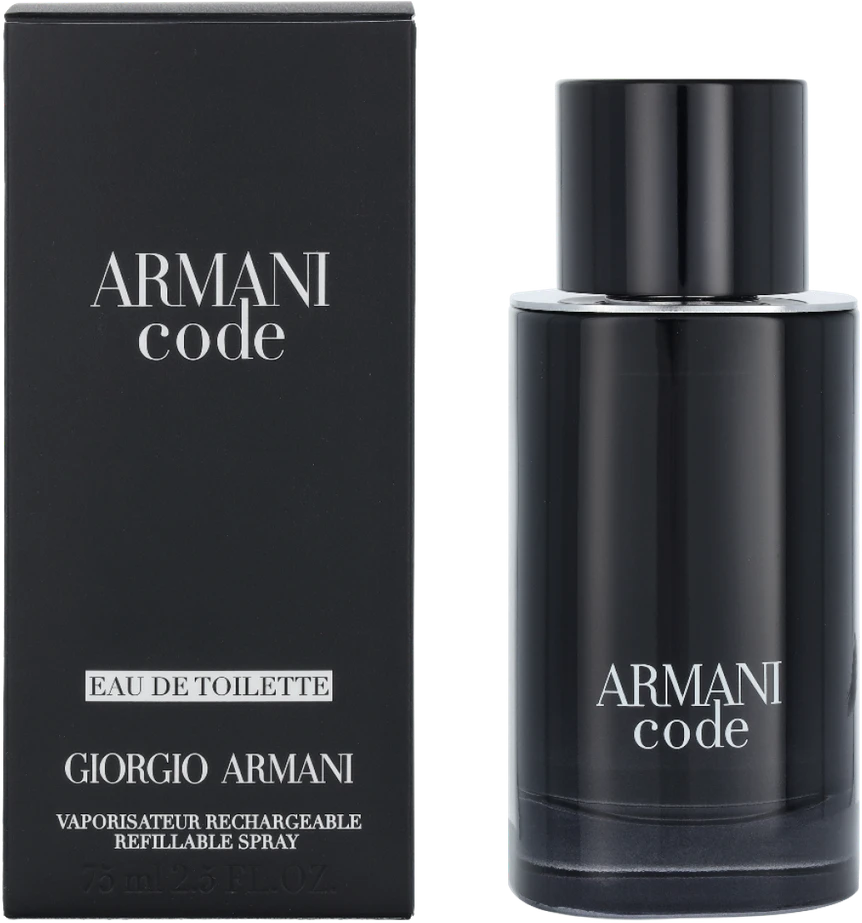 Kvepalai vyrams Armani Code Pour Homme EDT, 75 ml
