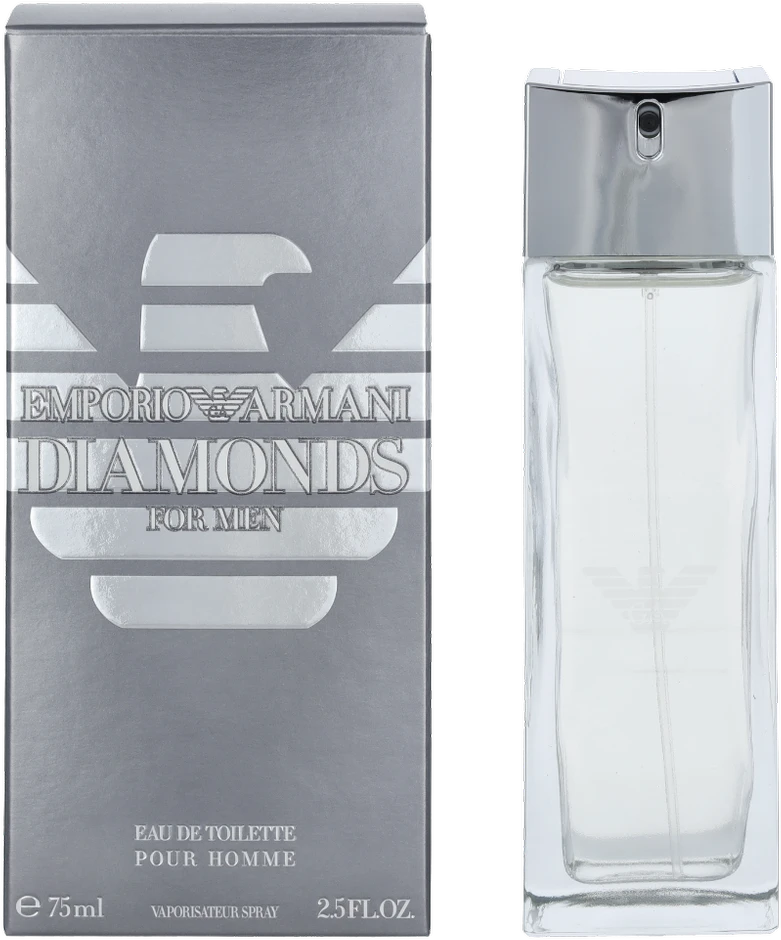 Kvepalai vyrams Giorgio Armani Emporio Diamonds EDT, 75 ml