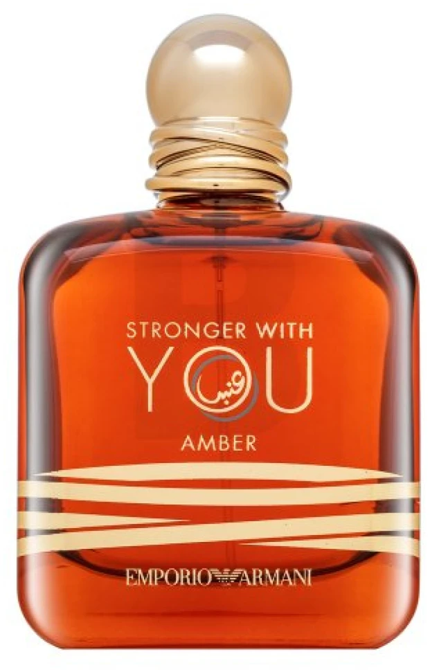 Giorgio Armani Emporio Armani Stronger With You Amber EDP kvepalai vyrams, 100 ml