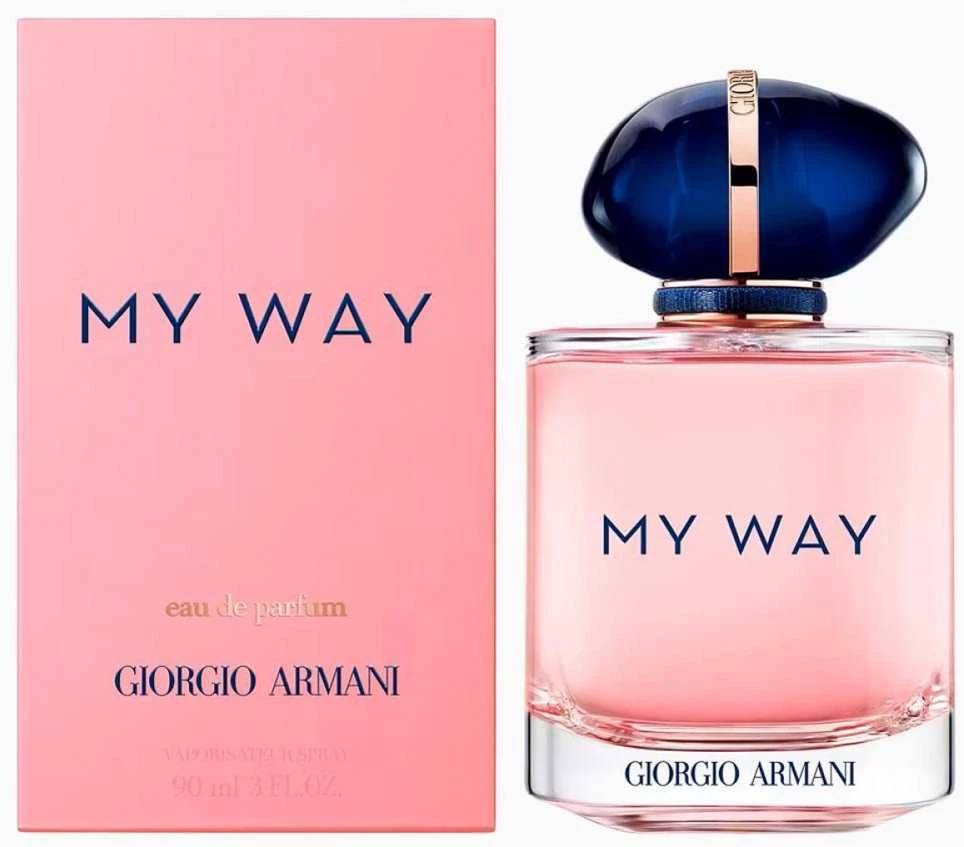Armani My Way Nectar EDP parfumuotas vanduo moterims, 90 ml