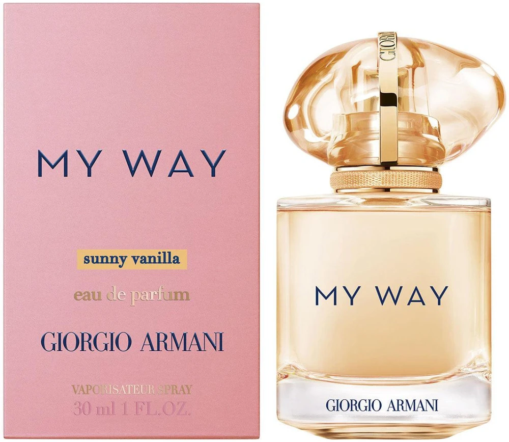 Armani My Way Sunny Vanilla EDP parfumuotas vanduo moterims, 30 ml