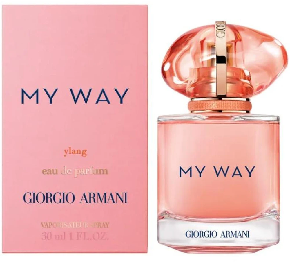 Armani My Way Ylang EDP parfumuotas vanduo moterims, 30 ml