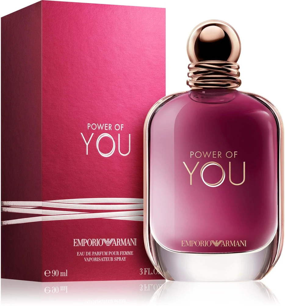 EMPORIO ARMANI POWER OF YOU kvepalai moterims 90 ml