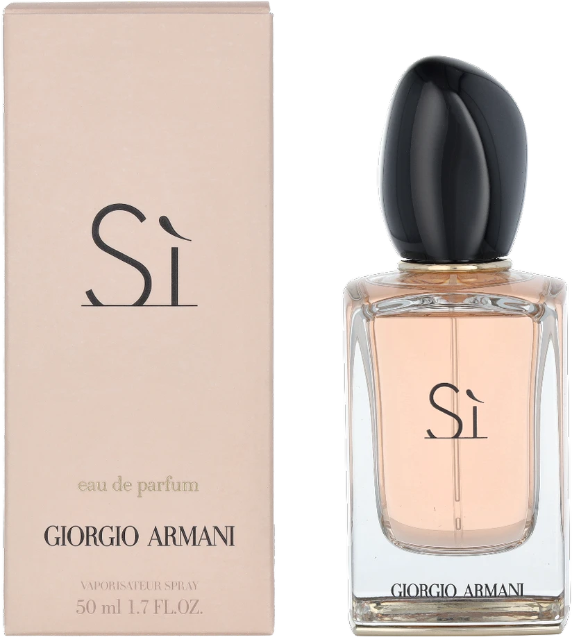 Kvepalai moterims Giorgio Armani Si EDP, 50 ml