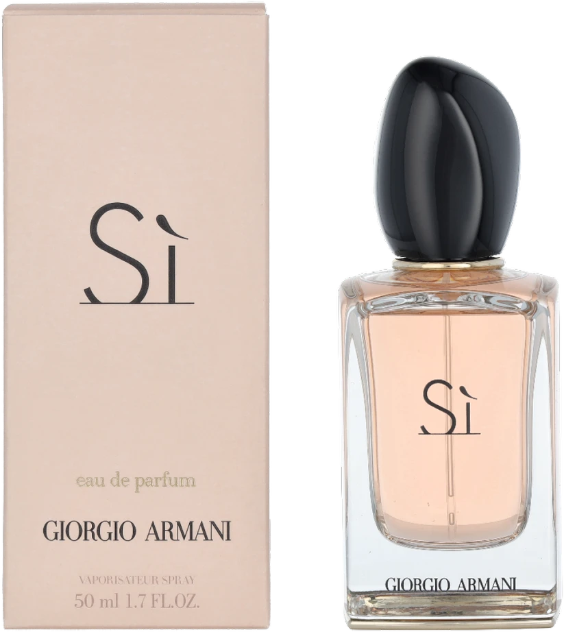 Kvepalai moterims Giorgio Armani Si EDP, 50 ml