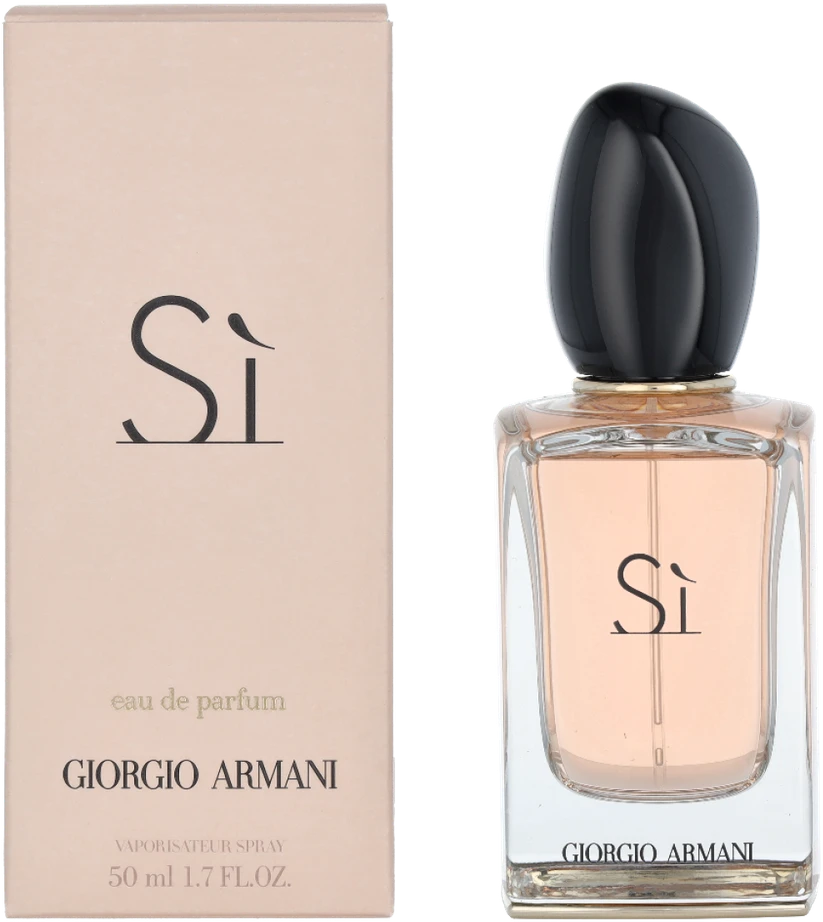 Kvepalai moterims Giorgio Armani Si EDP, 50 ml