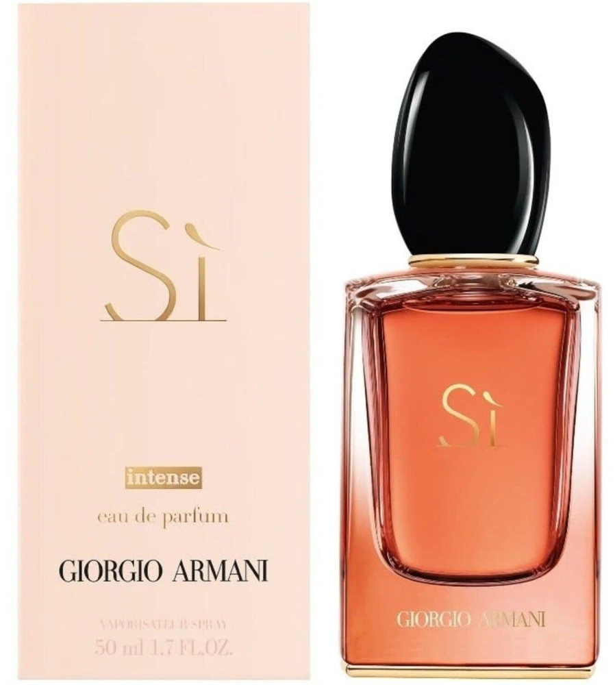 Kvepalai moterims Giorgio Armani Si Intense EDP, 50 ml