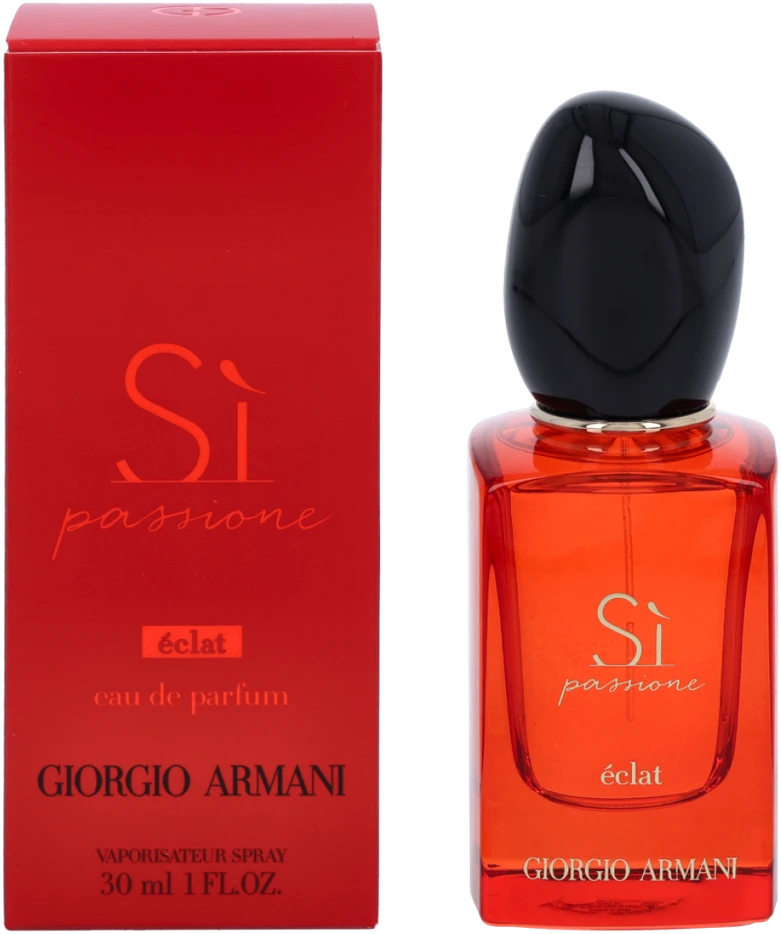 Kvepalai moterims Giorgio Armani Si Passione Eclat EDP, 30 ml