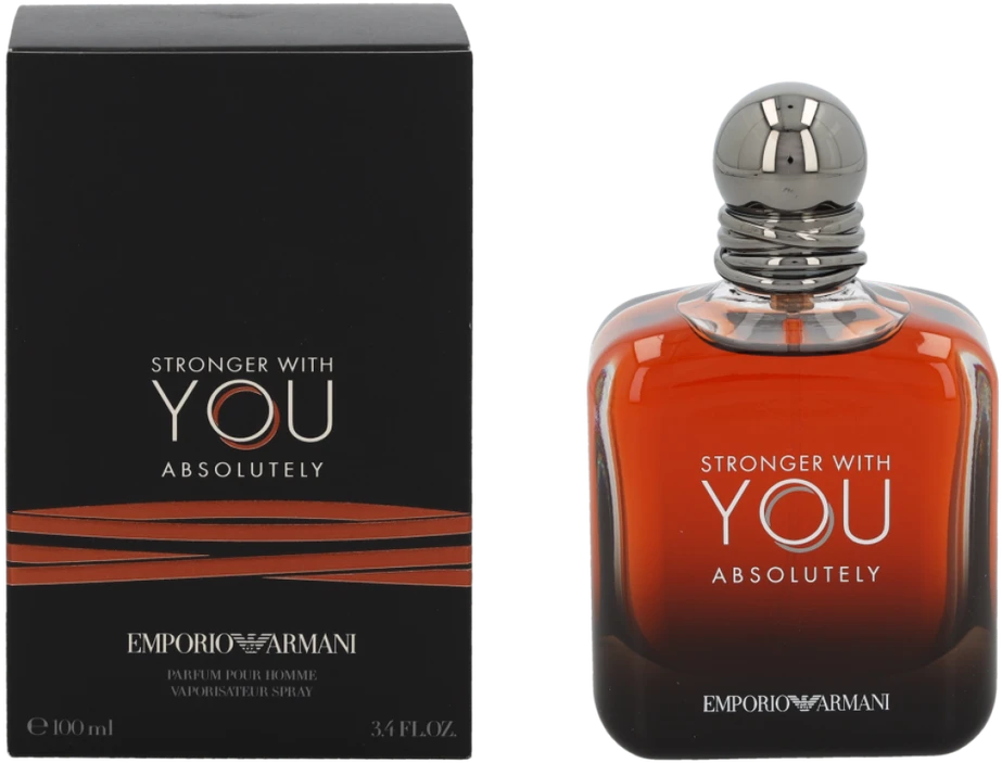 Kvepalai vyrams Emporio Armani Stronger With You Absolutely EDP, 100 ml