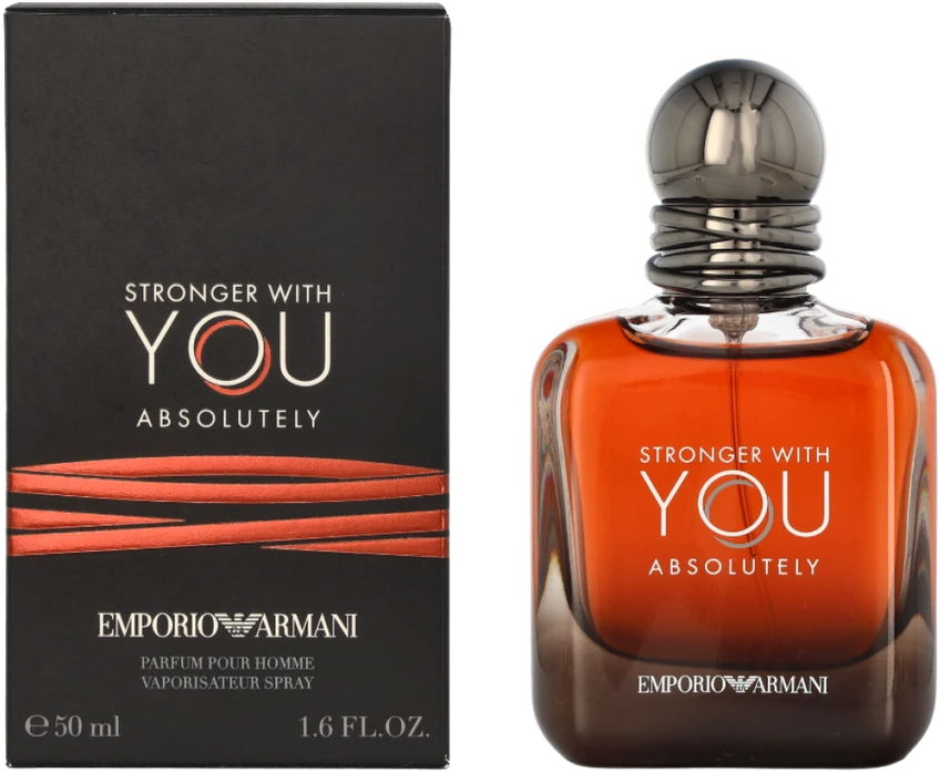 Kvepalai vyrams Emporio Armani Stronger With You Absolutely EDP, 50 ml