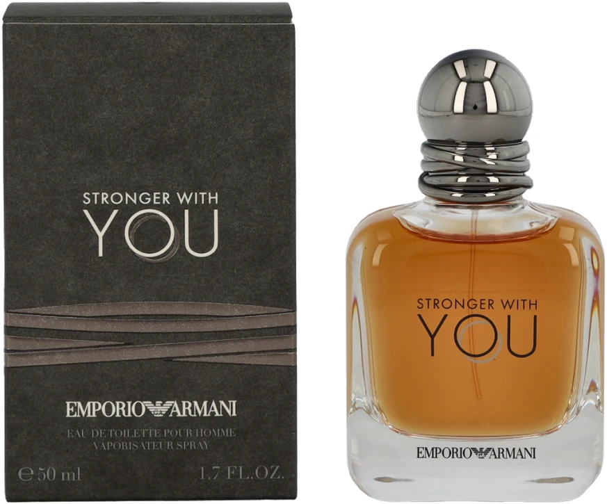Kvepalai vyrams Giorgio Armani Stronger with You EDT, 50 ml