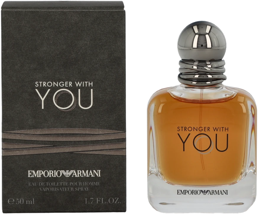 Kvepalai vyrams Giorgio Armani Stronger with You EDT, 50 ml