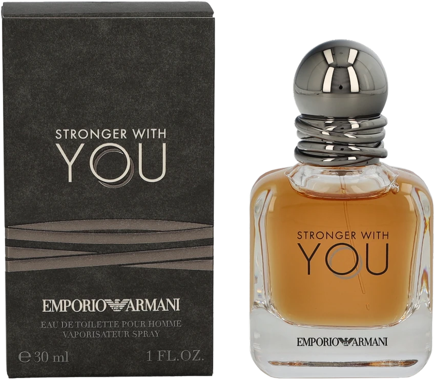 Kvepalai vyrams Giorgio Armani Stronger with You EDT, 30 ml