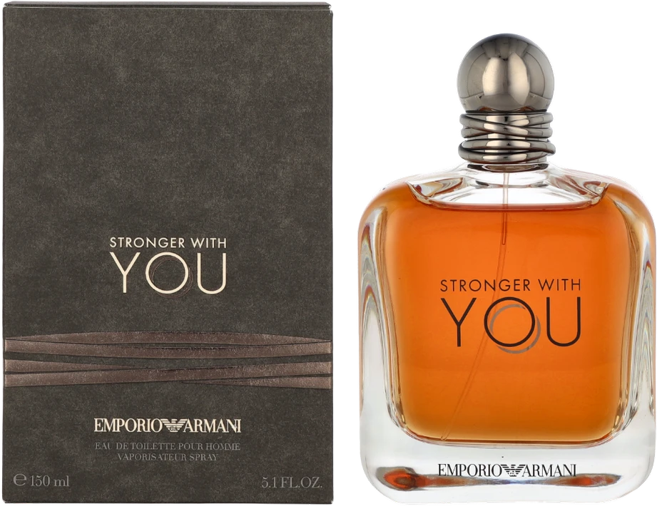 Kvepalai vyrams Emporio Armani Stronger With You EDT, 150 ml