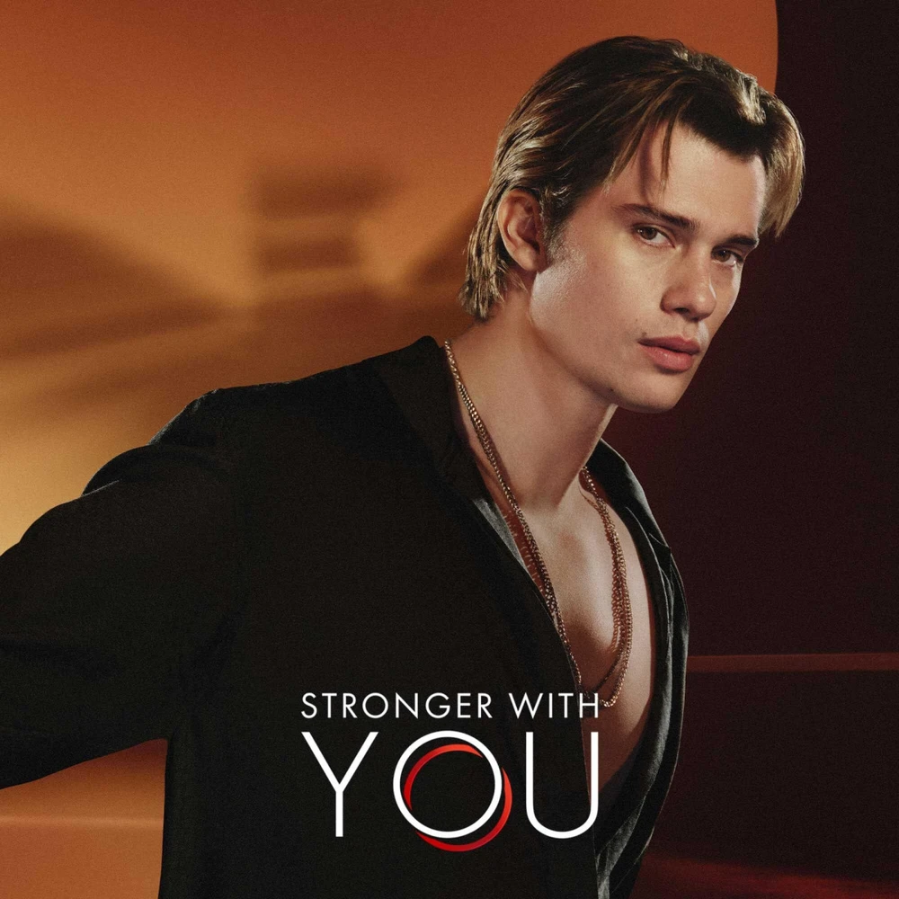 Kvepalai vyrams Emporio Armani Stronger With You Intensely EDP, 100 ml