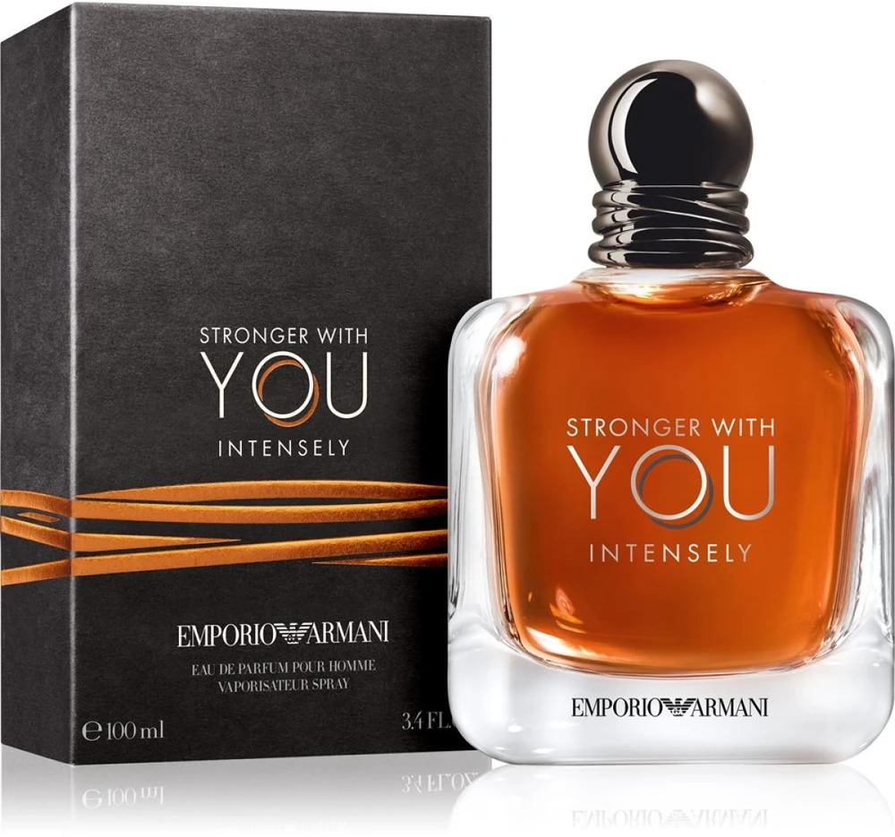 Kvepalai vyrams Emporio Armani Stronger With You Intensely EDP, 100 ml