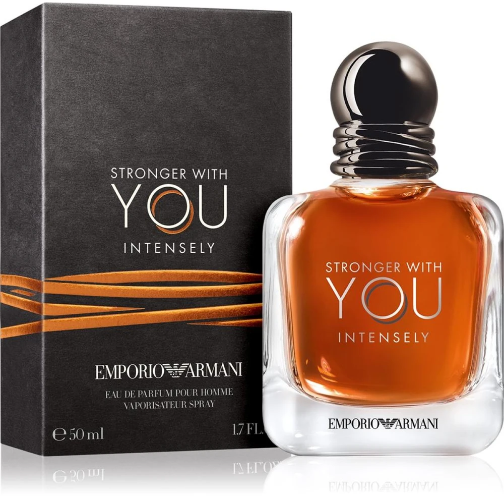 Kvepalai vyrams Emporio Armani Stronger With You Intensely EDP, 50 ml