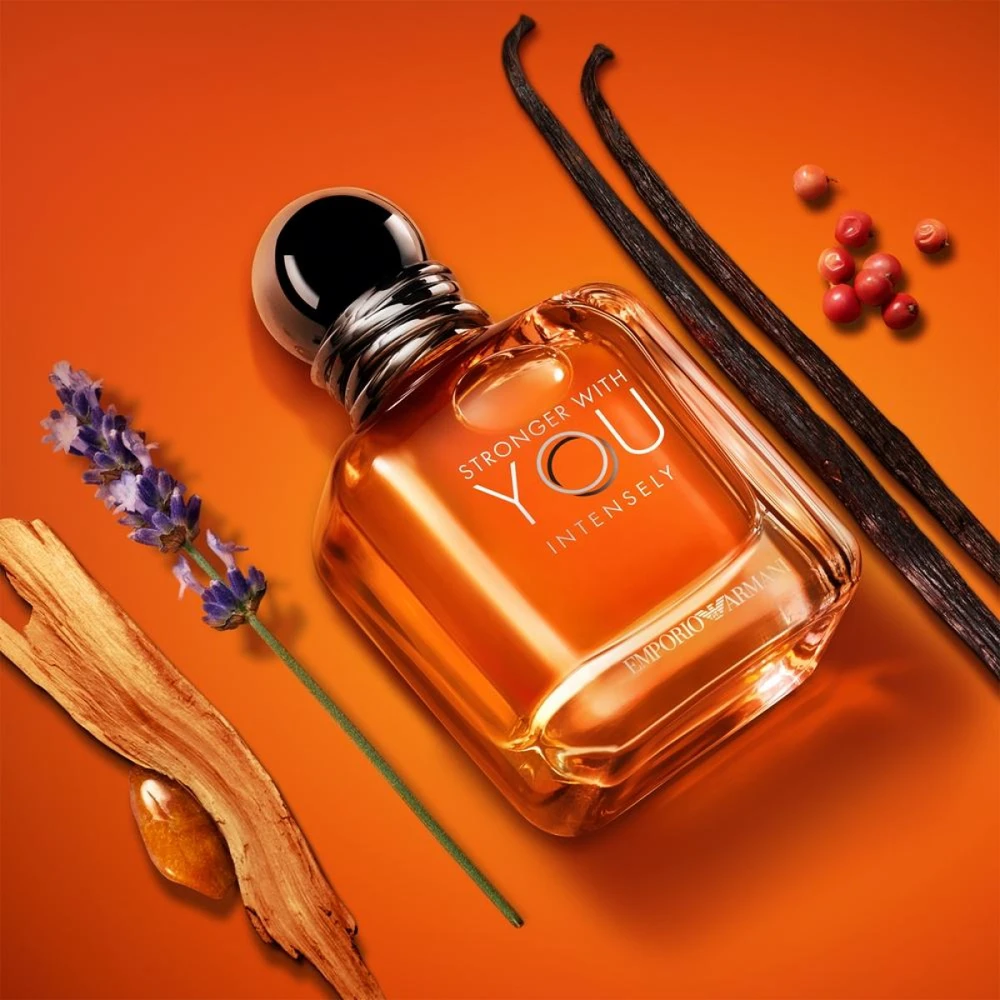 Kvepalai vyrams Emporio Armani Stronger With You Intensely EDP, 100 ml