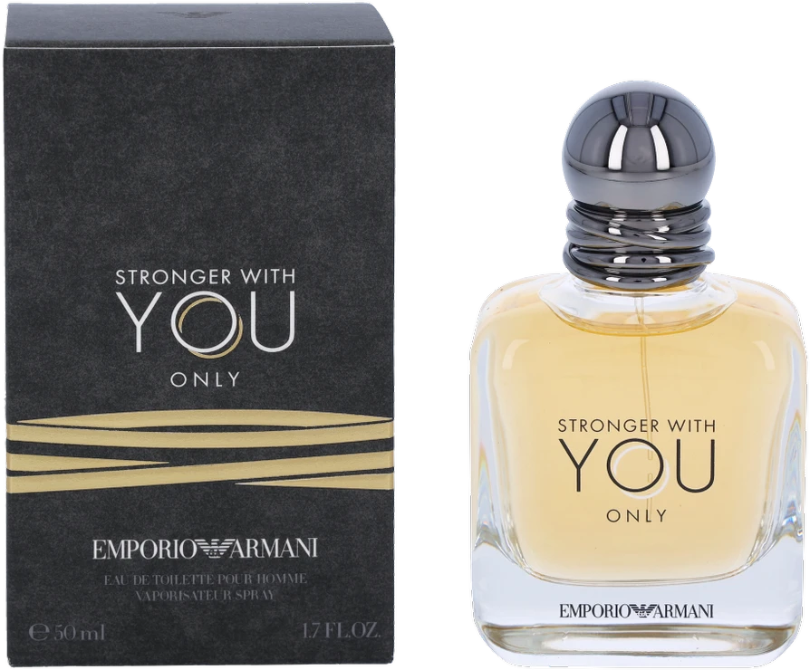 Kvepalai vyrams Armani Stronger With You Only EDT, 50 ml