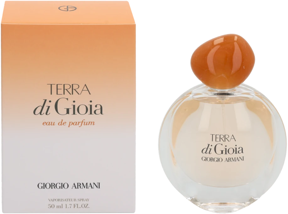 Armani Terra Di Gioia EDP parfumuotas vanduo moterims, 50 ml